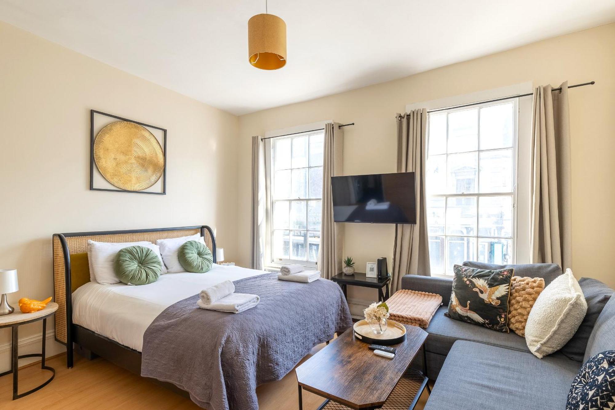 Апартаменти Kings Cross Pad Лондон Екстер'єр фото