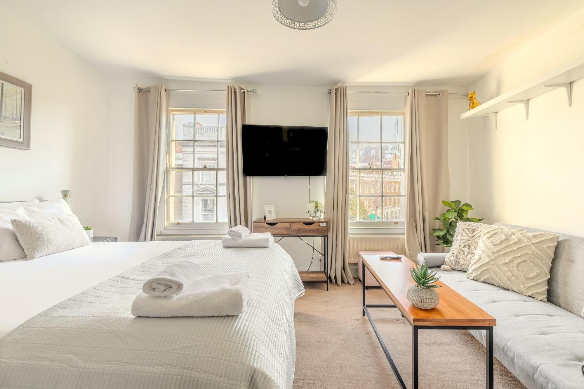 Апартаменти Kings Cross Pad Лондон Екстер'єр фото